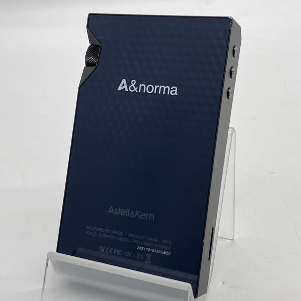 ポータブルプレーヤー Astell & Kern A&norma SR15 (Dark Gray) Amazon.com: Astell&Kern A&Norma SR15 High Resolution