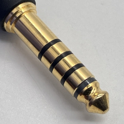 【中古】4.4 5極プラグ-mmcxイヤホンリケーブル 1.2m 【iect_03_bl4m_120】【名古屋】