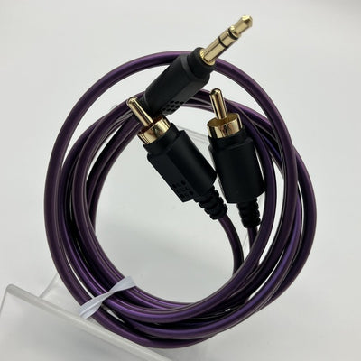 【中古】02シリーズ 同軸2平行タイプの3.5-RCA(L/R)ケーブル 1.0m 【stct_02_33r_100】【秋葉原】