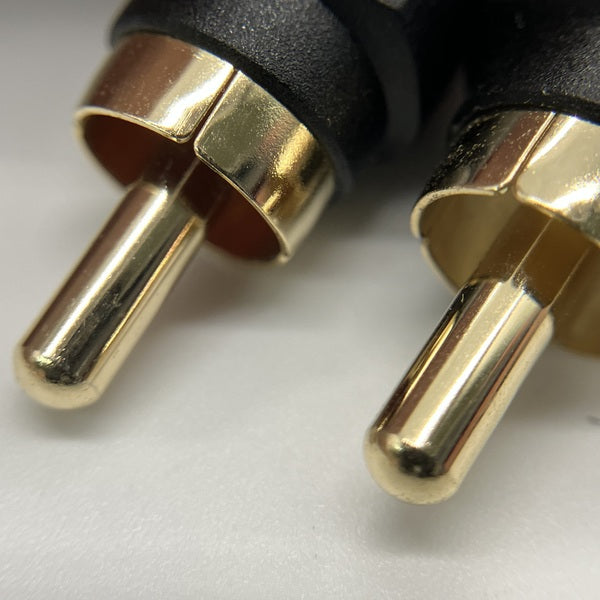 【中古】02シリーズ 同軸2平行タイプの3.5-RCA(L/R)ケーブル 1.0m 【stct_02_33r_100】【秋葉原】