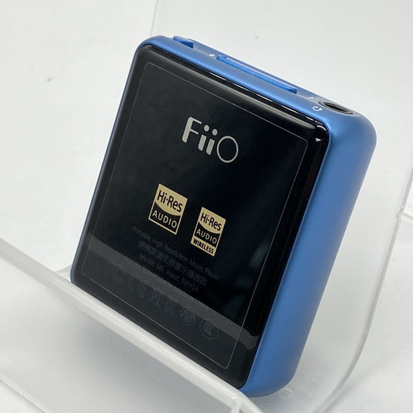 Fiio M5 ブルー FIIO 【中古】M5 Blue 【FIO-M5-L】【秋葉原】 – e☆イヤホン