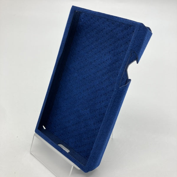 【中古】ALCANTARA Case For Astell & Kern SP1000 / AK SP1000 (Navy)【秋葉原】