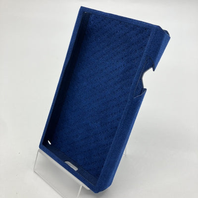 【中古】ALCANTARA Case For Astell & Kern SP1000 / AK SP1000 (Navy)【秋葉原】