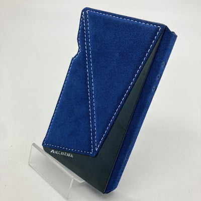 【中古】ALCANTARA Case For Astell & Kern SP1000 / AK SP1000 (Navy)【秋葉原】