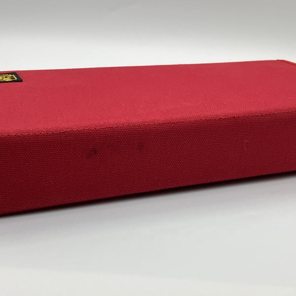【中古】仕切りの位置が変えられるイヤフォンケース/8個用　レッド【秋葉原】