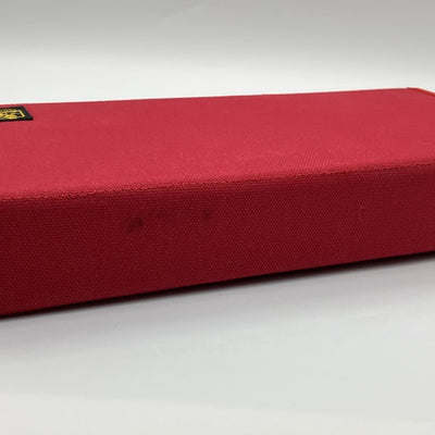 【中古】仕切りの位置が変えられるイヤフォンケース/8個用　レッド【秋葉原】