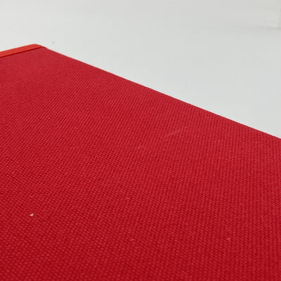 【中古】仕切りの位置が変えられるイヤフォンケース/8個用　レッド【秋葉原】