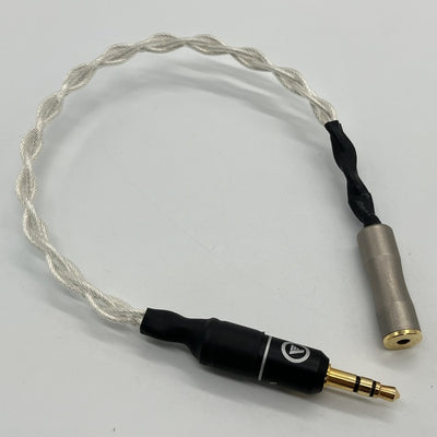 【中古】Silver Plated Copper XL Custom Cable 2.5 to 3.5【秋葉原】