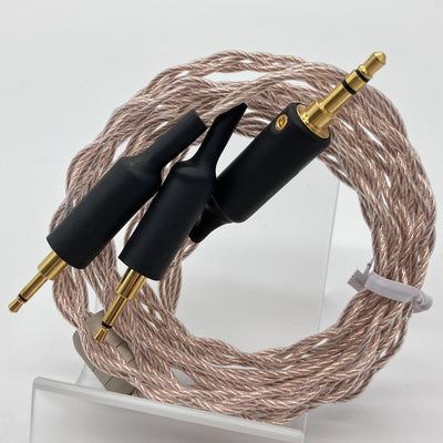 【中古】Hybrid XL Custom Cable for Headphones 5feet Dual2.5mm to 3.5mm【秋葉原】