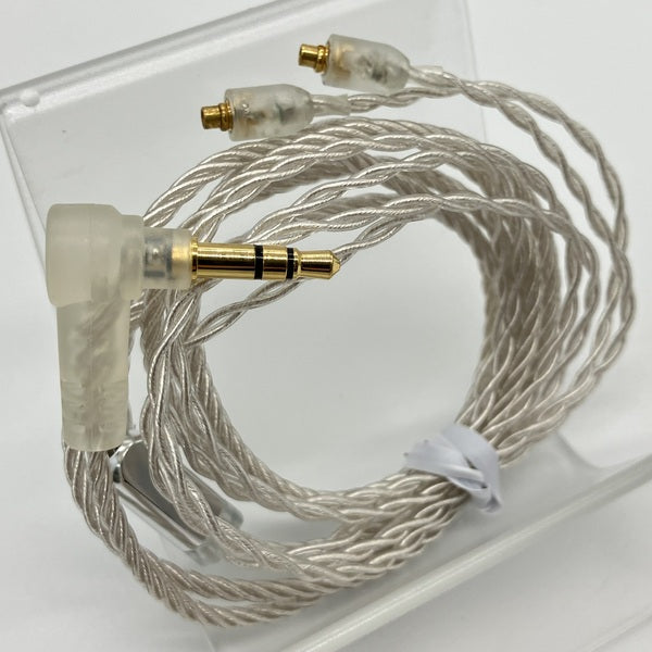 【中古】Pure Silver Litz IEM Cable （CAロゴあり）(MMCX to 3.5mm)【秋葉原】