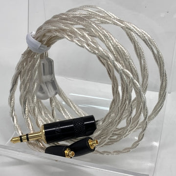 新品未使用Crystal Cable✖️Astell&Kern バランスリケーブル AKとCrystal Cableがコラボ「究極の高純度伝送」イヤフォンリ