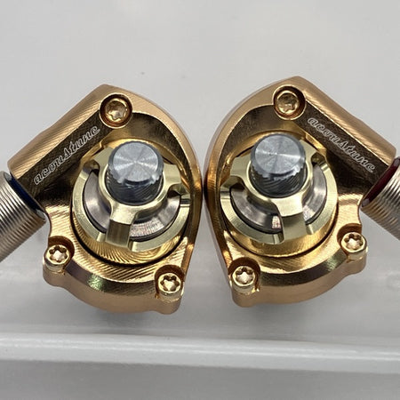 イヤホン Acoustune HS1695TI Gold Acoustune 「HS1695TI Gold」 とにかくゴールドデザインが素敵で