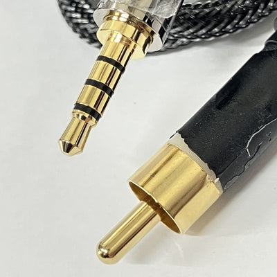 【中古】SPDIF to 3.5mm4極ケーブル 1.0m【秋葉原】