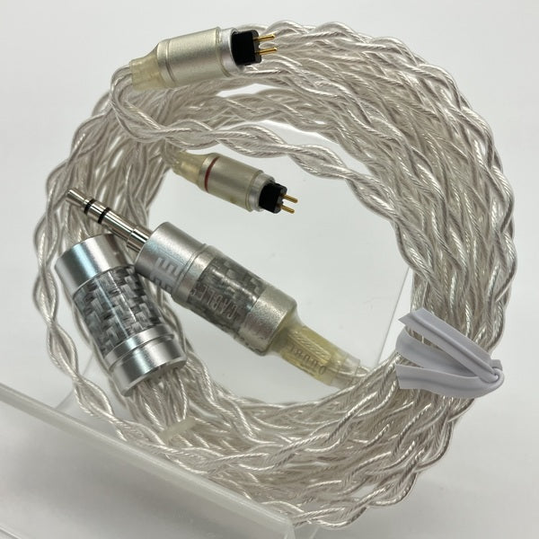 【中古】Symbiote SP OCC Silver Litz IEM Cable 2Pin to 3.5mm【秋葉原】