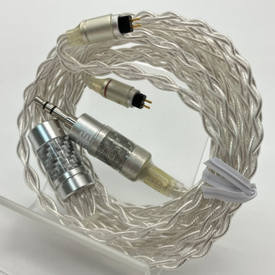 【中古】Symbiote SP OCC Silver Litz IEM Cable 2Pin to 3.5mm【秋葉原】