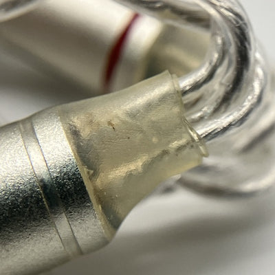 【中古】Symbiote SP OCC Silver Litz IEM Cable 2Pin to 3.5mm【秋葉原】