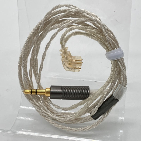 【中古】qdc 2pin Standard Cable 1.2m (クリア)【秋葉原】