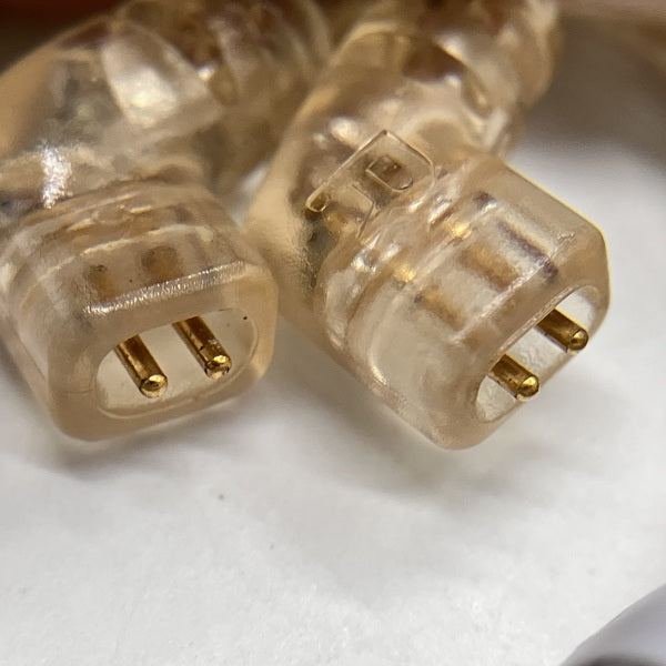 【中古】qdc 2pin Standard Cable 1.2m (クリア)【秋葉原】