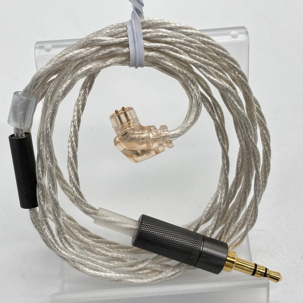 【中古】qdc 2pin Standard Cable 1.2m (クリア)【秋葉原】
