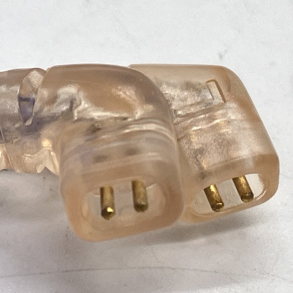 【中古】qdc 2pin Standard Cable 1.2m (クリア)【秋葉原】