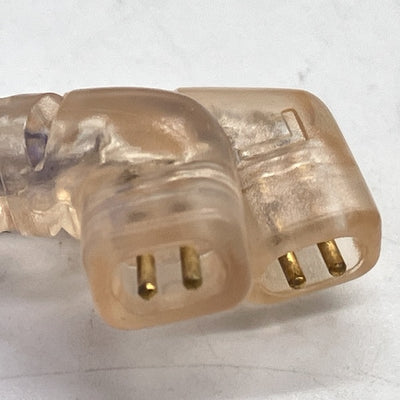 【中古】qdc 2pin Standard Cable 1.2m (クリア)【秋葉原】