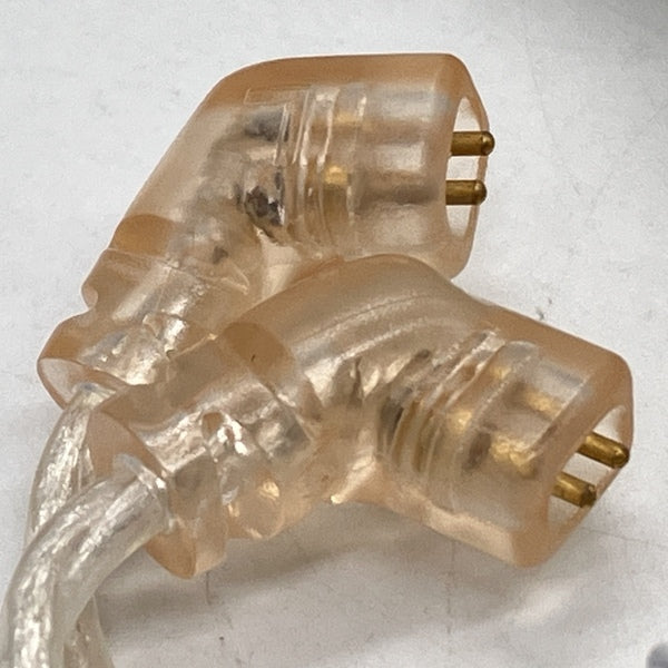 【中古】qdc 2pin Standard Cable 1.2m (クリア)【秋葉原】