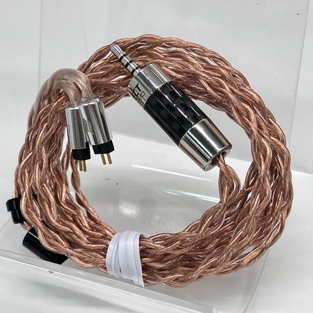 EFFECT AUDIO ケーブル 2pin ARESⅡ EFFECT AUDIO 【中古】AresⅡ cable(2Pin to 2.5mm Balanced