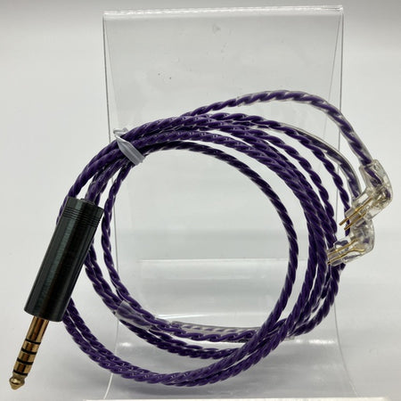 1216.ears 4FE 2pin 本体のみ　中古 WAGNUS. 【中古】Proton 2Pin to 4.4mm（パープルシース
