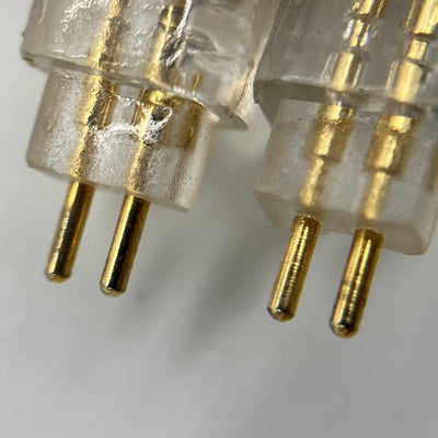 【中古】1960's “TELEFUNKEN” SP cable custom 2Pin to 3.5mm【秋葉原】