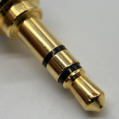 【中古】1960's “TELEFUNKEN” SP cable custom 2Pin to 3.5mm【秋葉原】