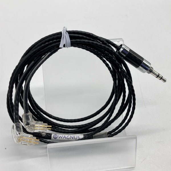 【中古】Diamond Dust type Parhelion 2Pin to 3.5mm（ブラックシース）【秋葉原】