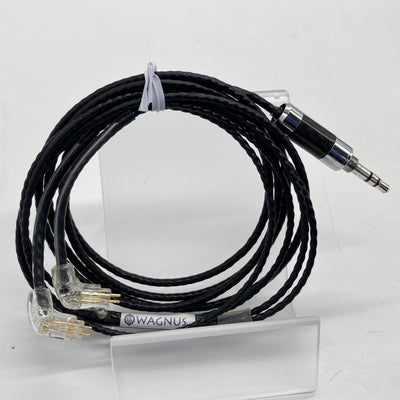 【中古】Diamond Dust type Parhelion 2Pin to 3.5mm（ブラックシース）【秋葉原】