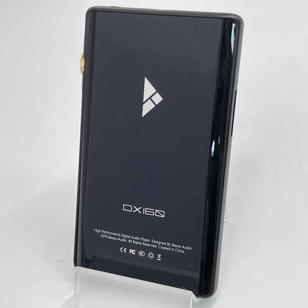 iBasso Audio DX160 ブラック iBasso Audio 【中古】DX160 ブラック【日本橋】 – e☆イヤホン