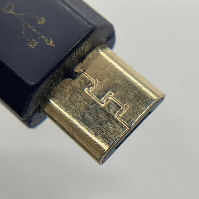【中古】OTG変換ケーブル(micro BーUSB Aメス/0.1m) DH-MBAF01
