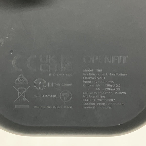 【中古】OpenFit Black【SKZ-EP-000020】【秋葉原】