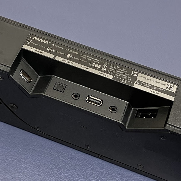 Bose 【中古】Bose TV Speaker【秋葉原】 – e☆イヤホン
