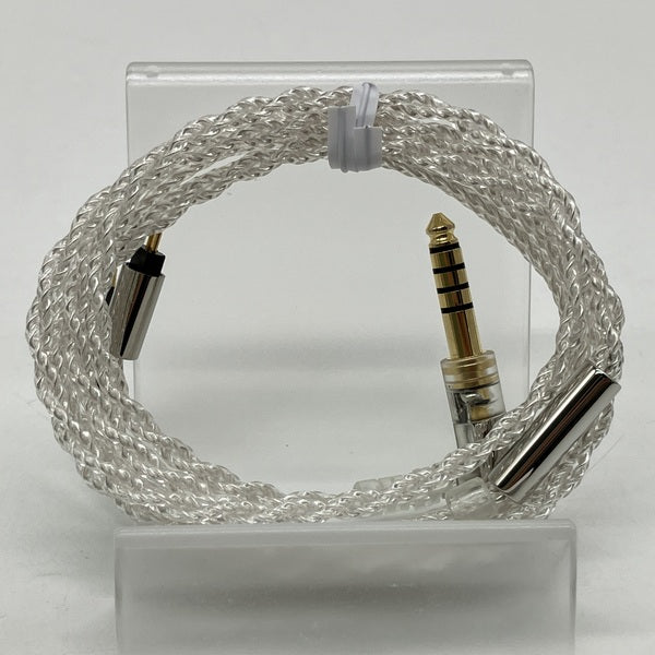 【中古】シルバーコートケーブル 2Pin 1.2m 4.4mm 5極バランス 【C106 2P12EZCLEH】【秋葉原】