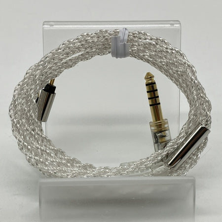 final 【中古】シルバーコートケーブル 2Pin 1.2m 4.4mm 5極