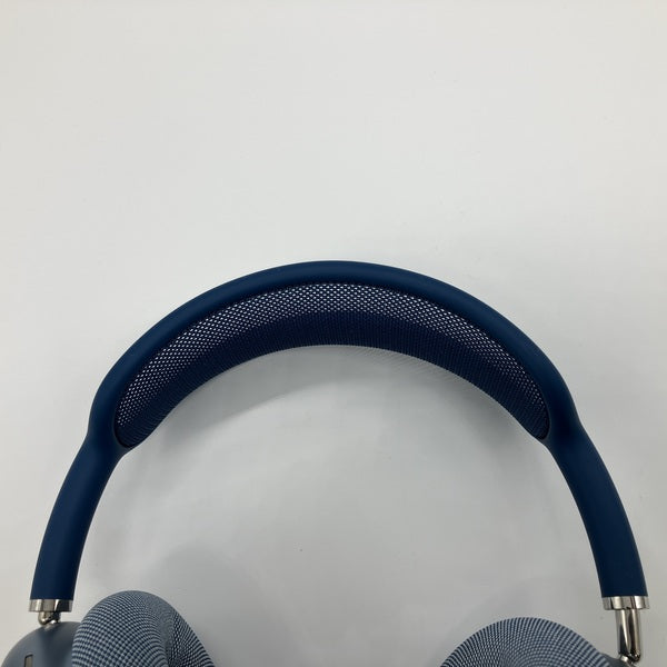 AirPods Max スカイブルー 中古 Apple 【あすつく、土日、祝日発送、店舗受取可】中古品【B