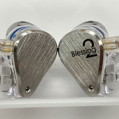 MOONDROP Blessing 2 シルバー イヤホン Amazon.co.jp: Moondrop Blessing2 1DD 4BA ハイブリッド