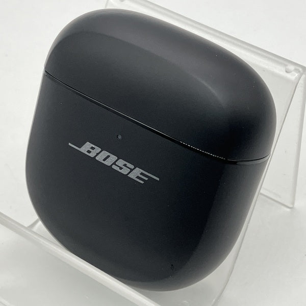 中古 BOSE QUIETCOMFORT ULTRA EARBUDS 最新型 BOSE QuietComfort Ultra Earbuds ブラック|中古オーディオ格安