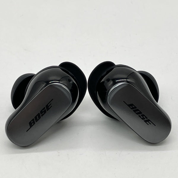 BOSE ULTRA earbuds ブラック 中古美品 BOSE QuietComfort Ultra Earbuds ブラック|中古オーディオ格安