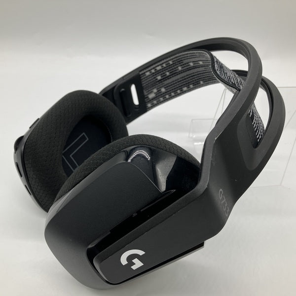 新品同様即日発送ロジクールG733ワイヤレスヘッドホン♡黒　完備品 楽天市場】ロジクール ヘッドホン g733の通販