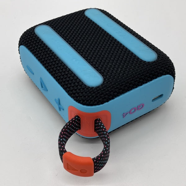 【中古】GO 4 ファンキーブラック【JBLGO4BLKO】【秋葉原】
