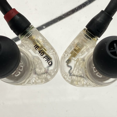 【中古】IE 40 PRO CLEAR【秋葉原】