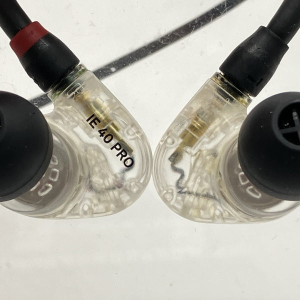 SENNHEISER 【中古】IE 40 PRO CLEAR【秋葉原】 – e☆イヤホン