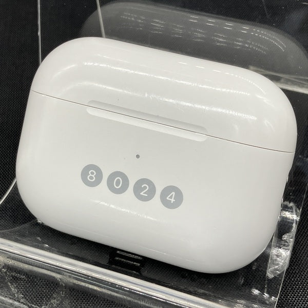 【中古美品】AirPodsPro第2世代 (MQD83J/A) 第2世代】AirPods Pro MQD83J/A|中古オーディオ格安販売の