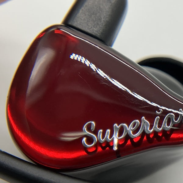 [美品/即発送] qdc superior vermillion red qdc SUPERIOR Vermilion red