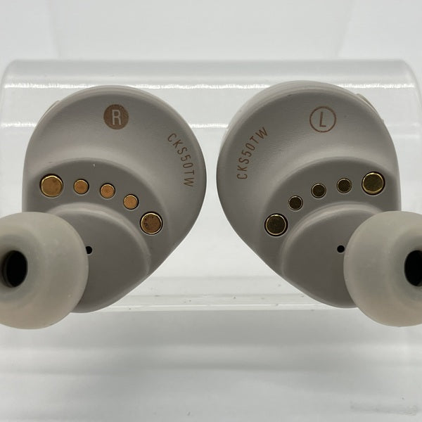 【中古】ATH-CKS50TW BG ベージュ【日本橋】