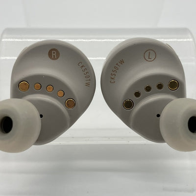 【中古】ATH-CKS50TW BG ベージュ【日本橋】